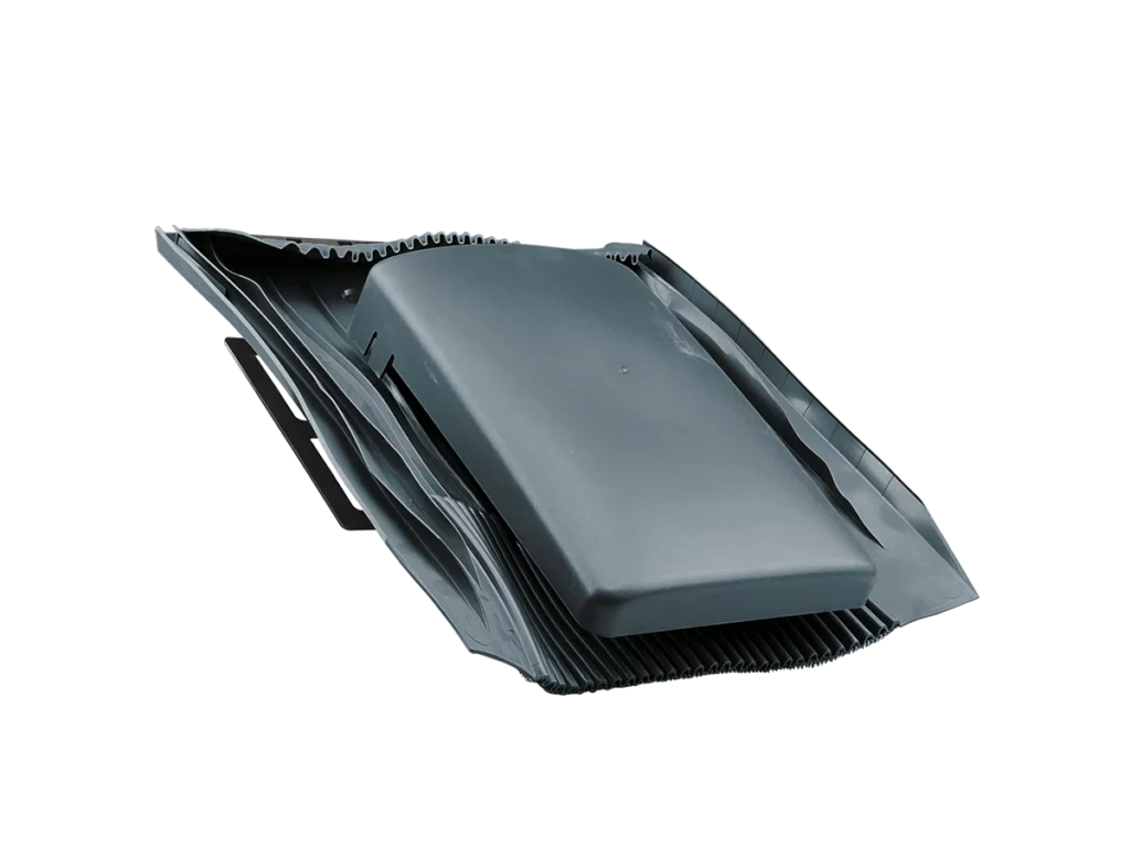 Ventilatiepan antraciet