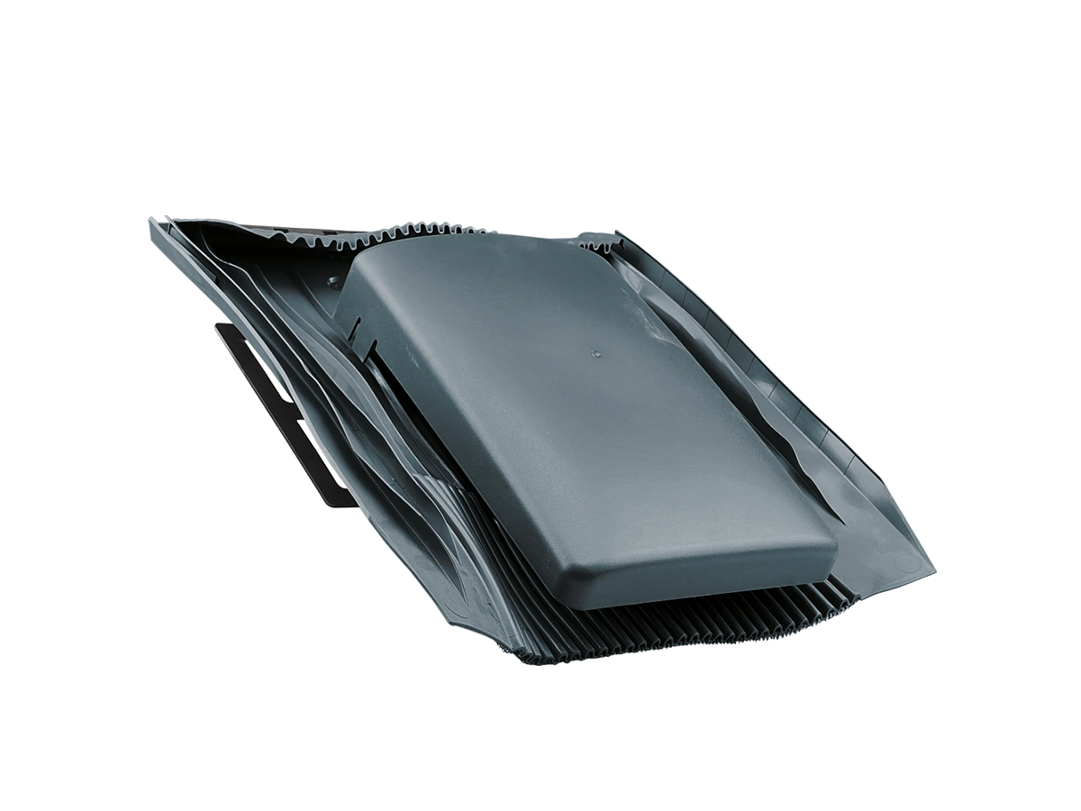 Ventilatiepan antraciet