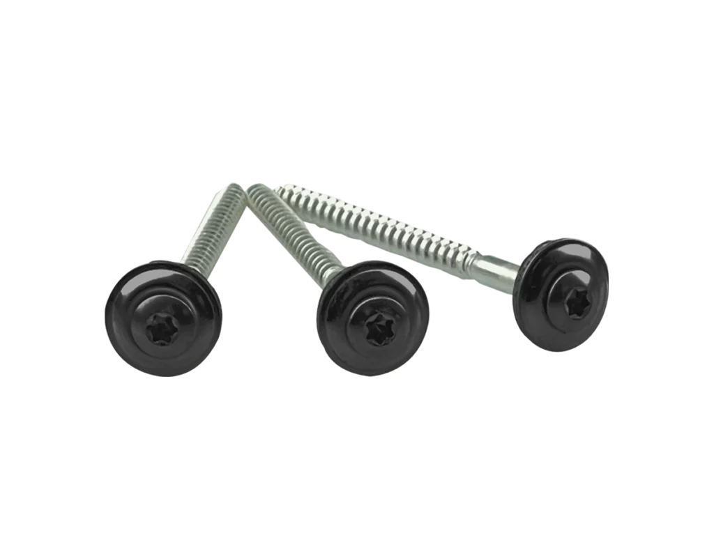 Spenglerschroef zwart